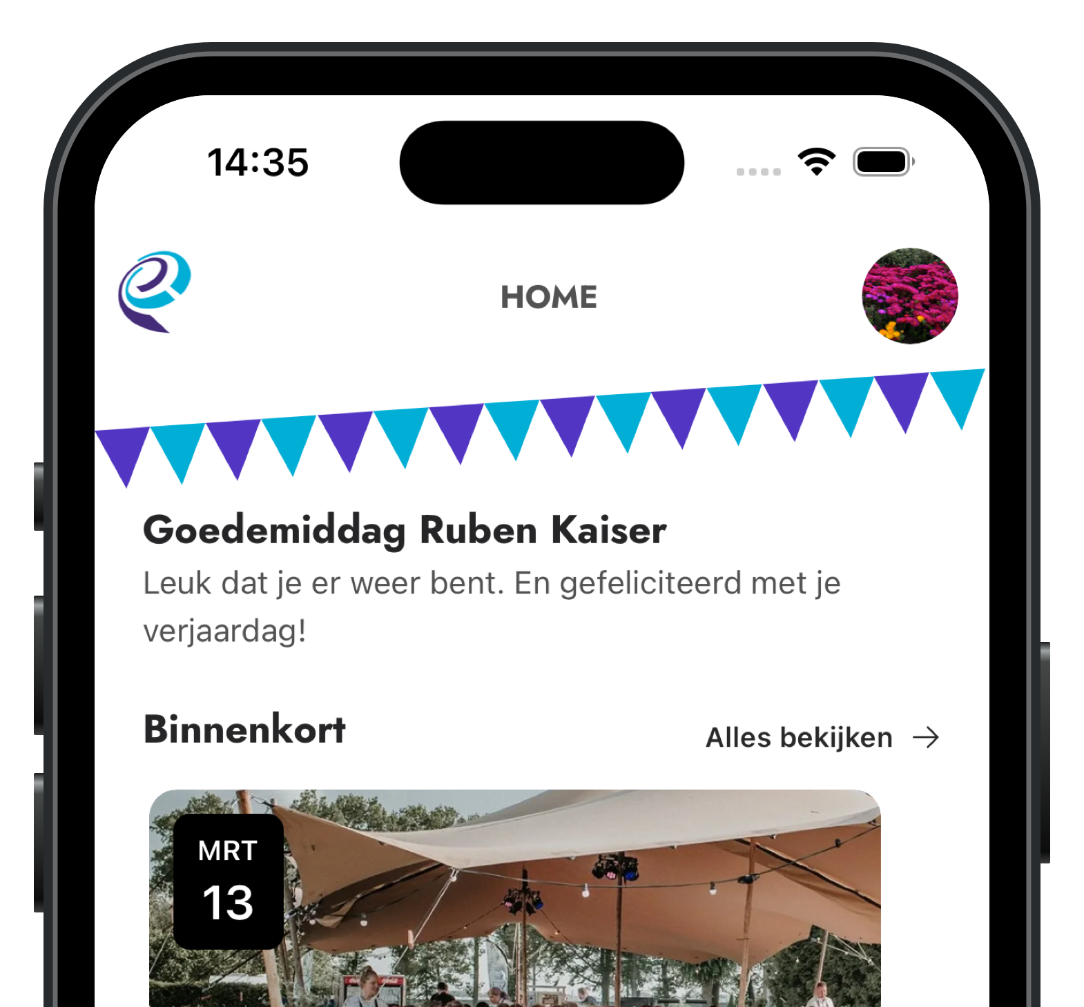 app mockup